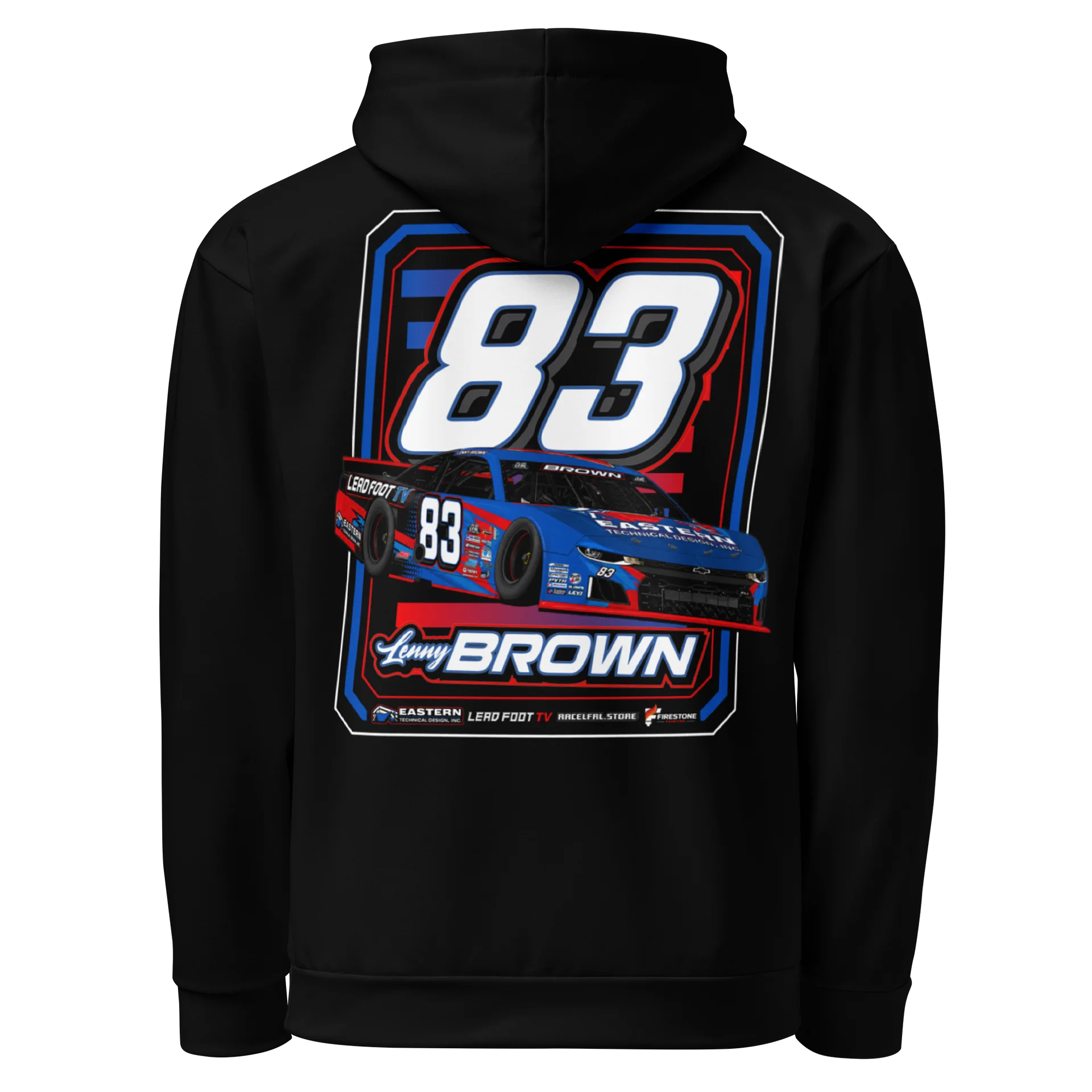 Lenny Brown | Eastern Technical Design Inc. Hoodie product image (3)