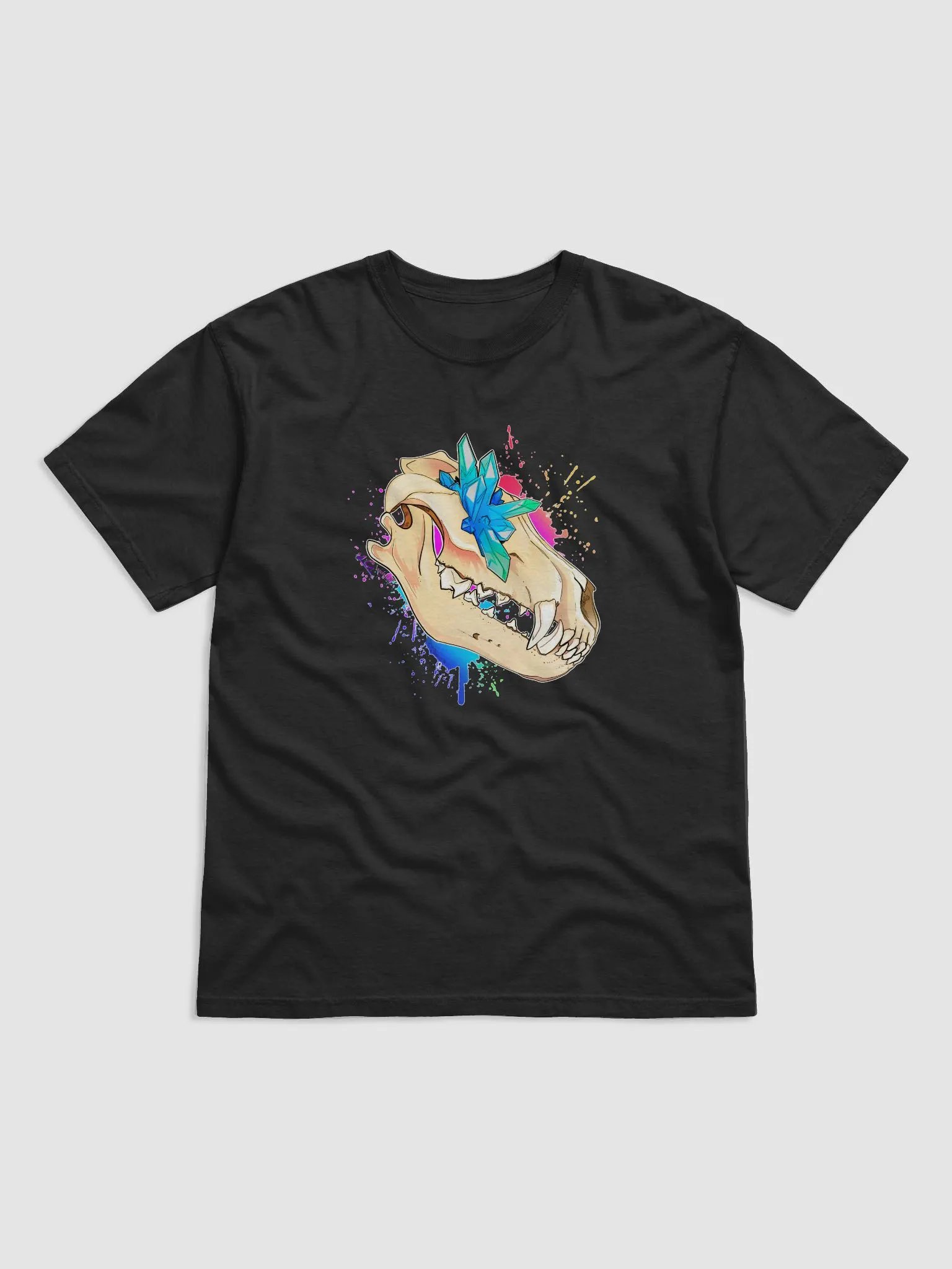skull Tshirt product image (1)
