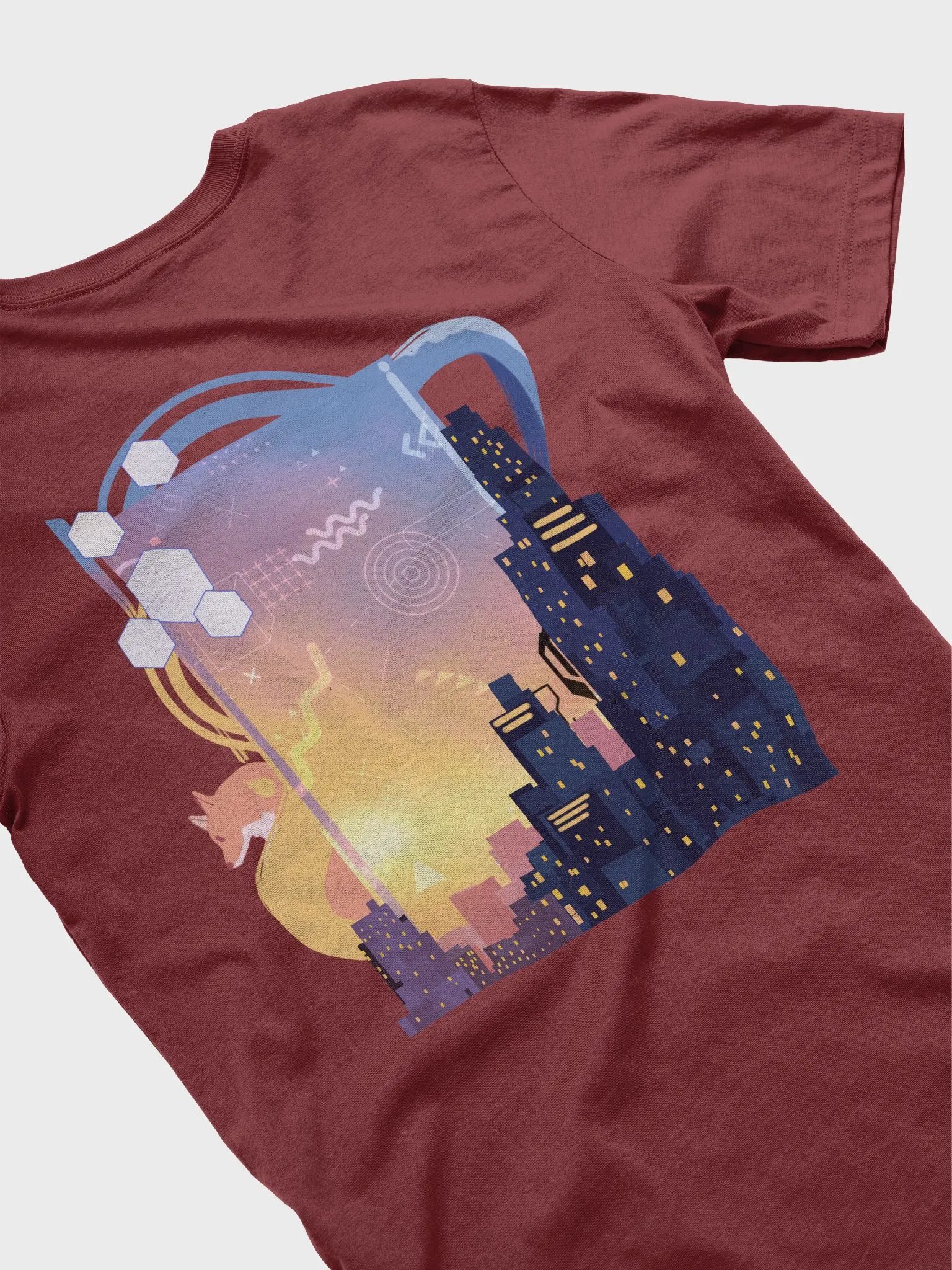 CrisisCity T-shirt product image (10)