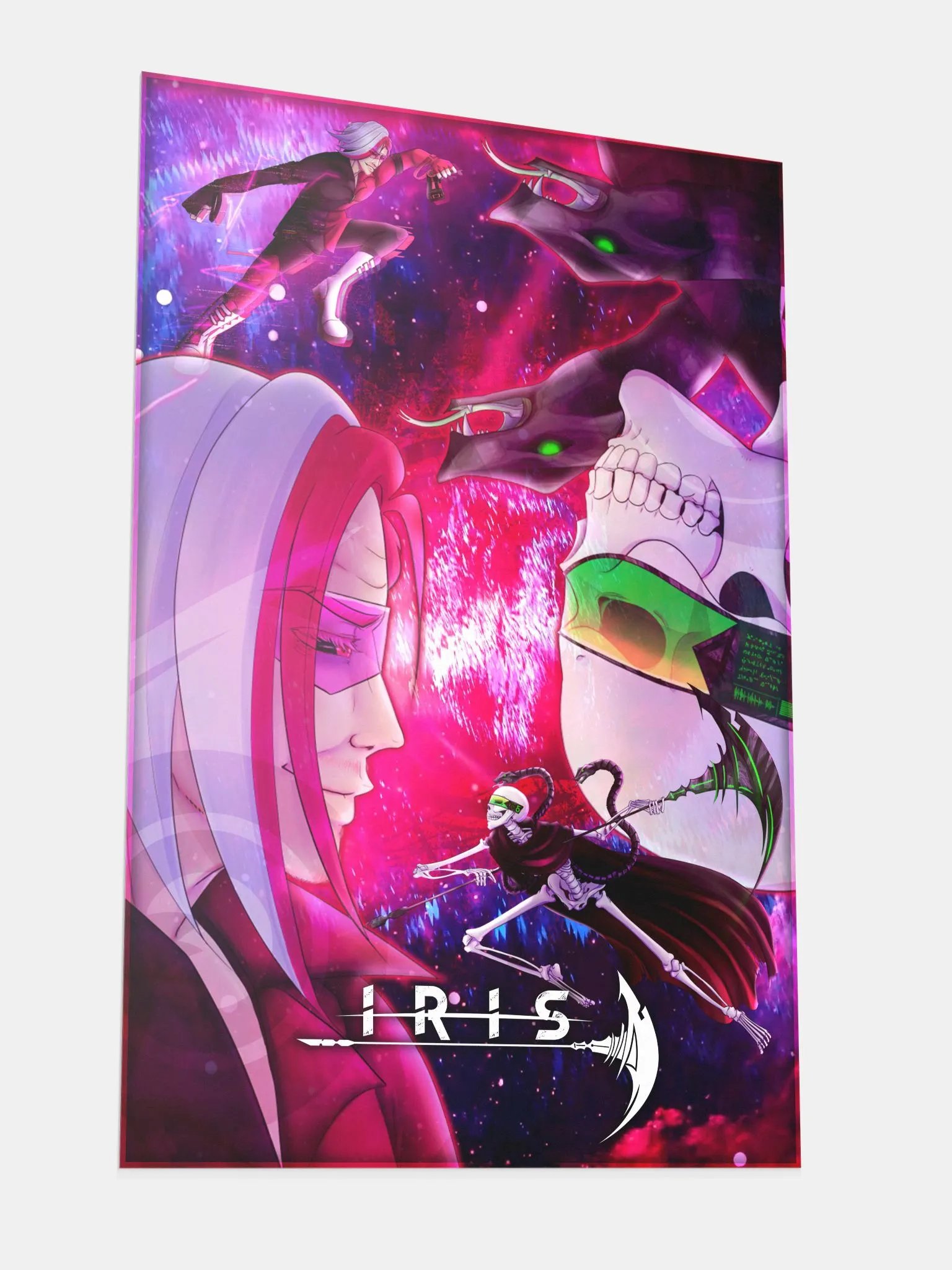 IRIS (Abrahm & Goliath) Poster! product image (3)