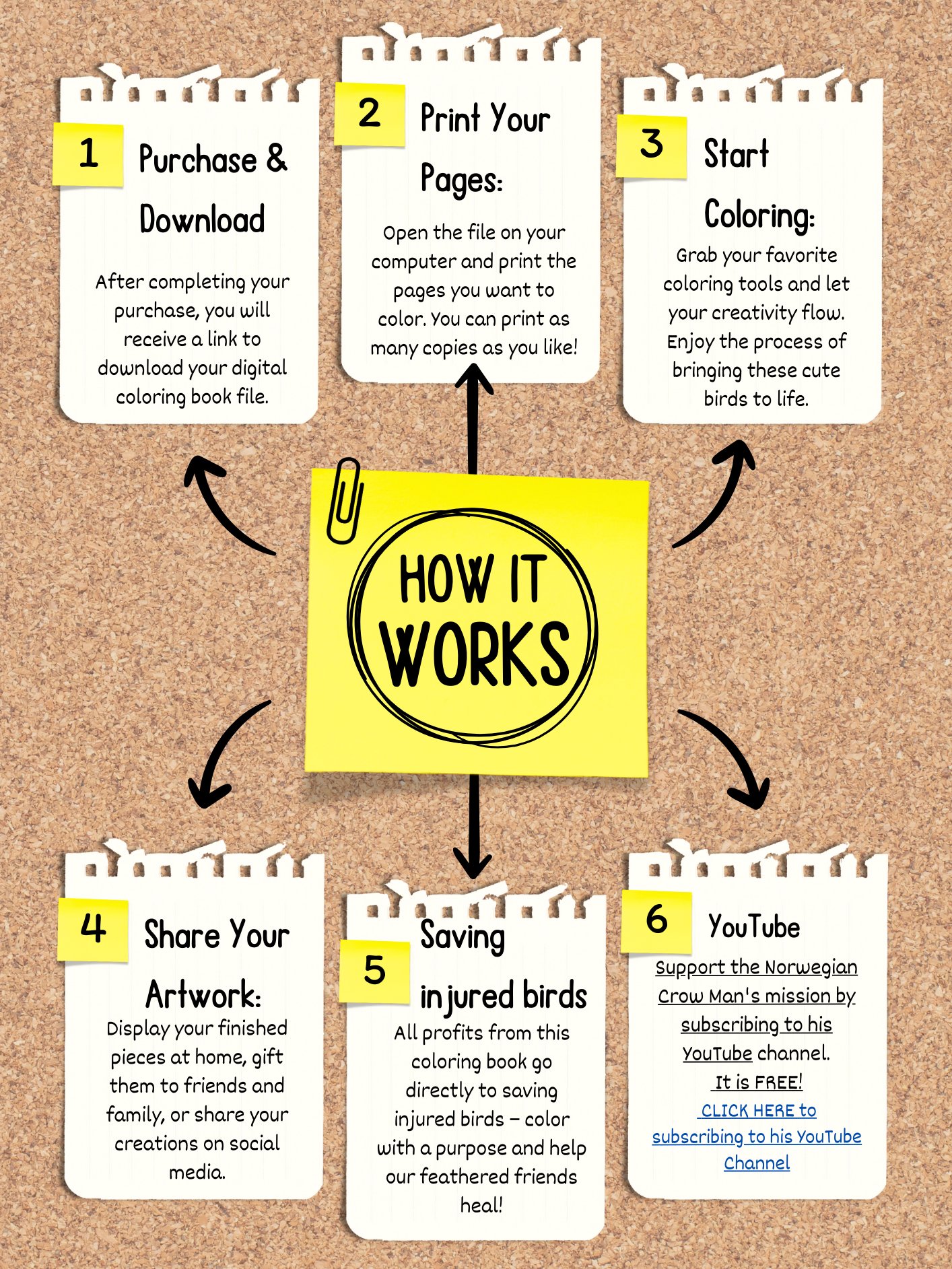 25 CUTE ANIMALS AND TREES TO COLOR 🎨 PRINTABLE ANIMALS COLORING BOOK V3🖍 product image (2)