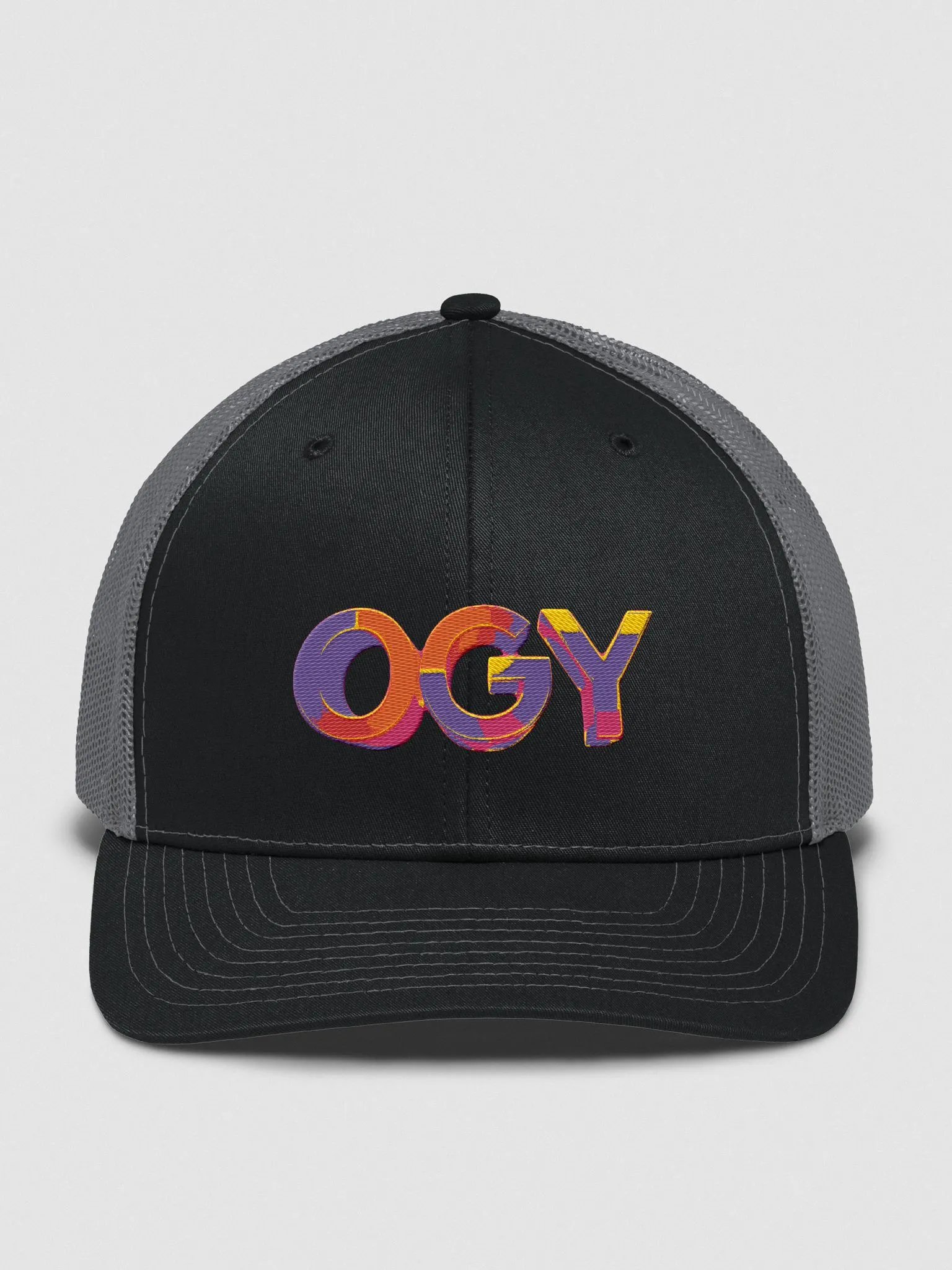 OGY - Embroidered Richardson snapback trucker product image (1)