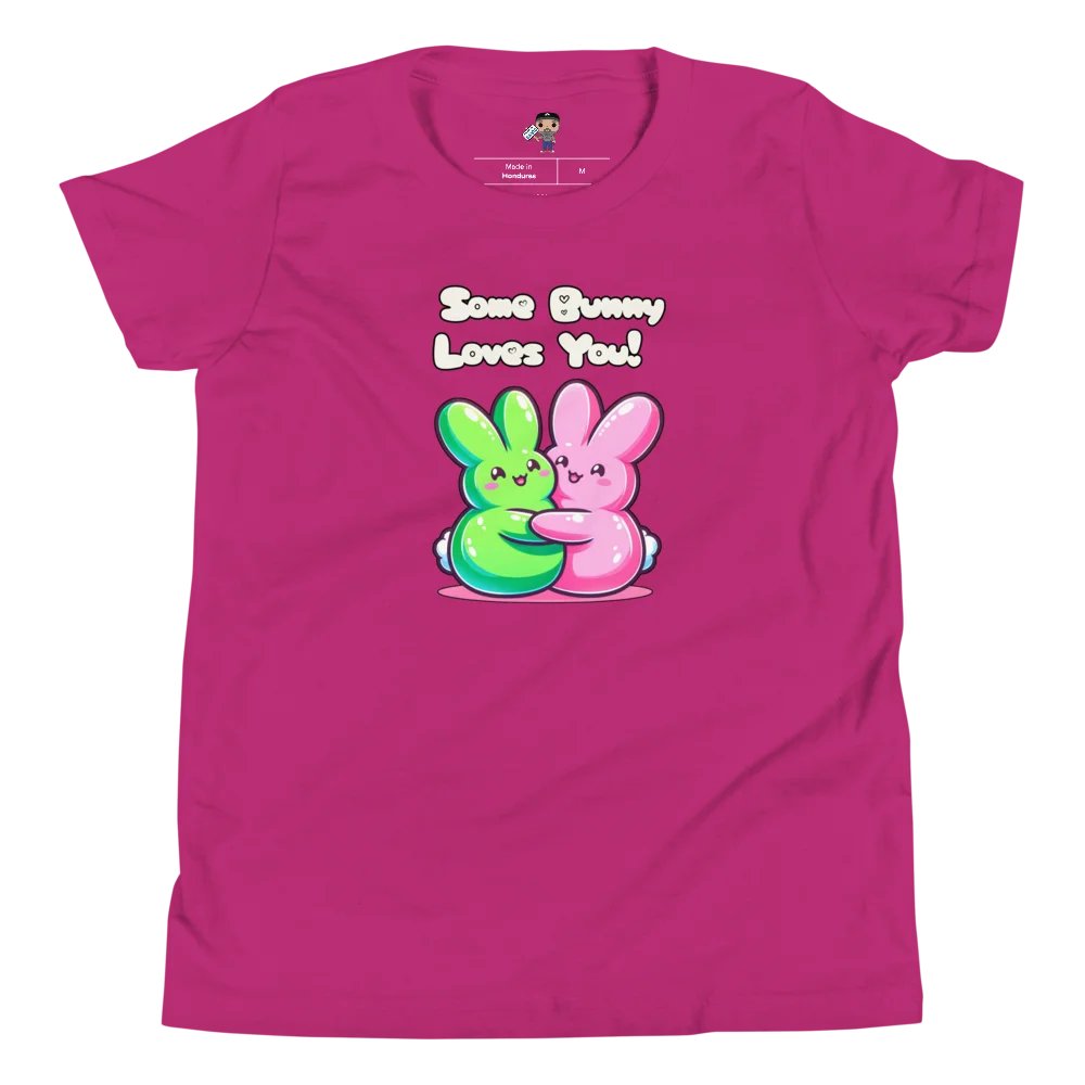 SOME BUNNY LOVES YOU! - YOUTH TEE product image (1)