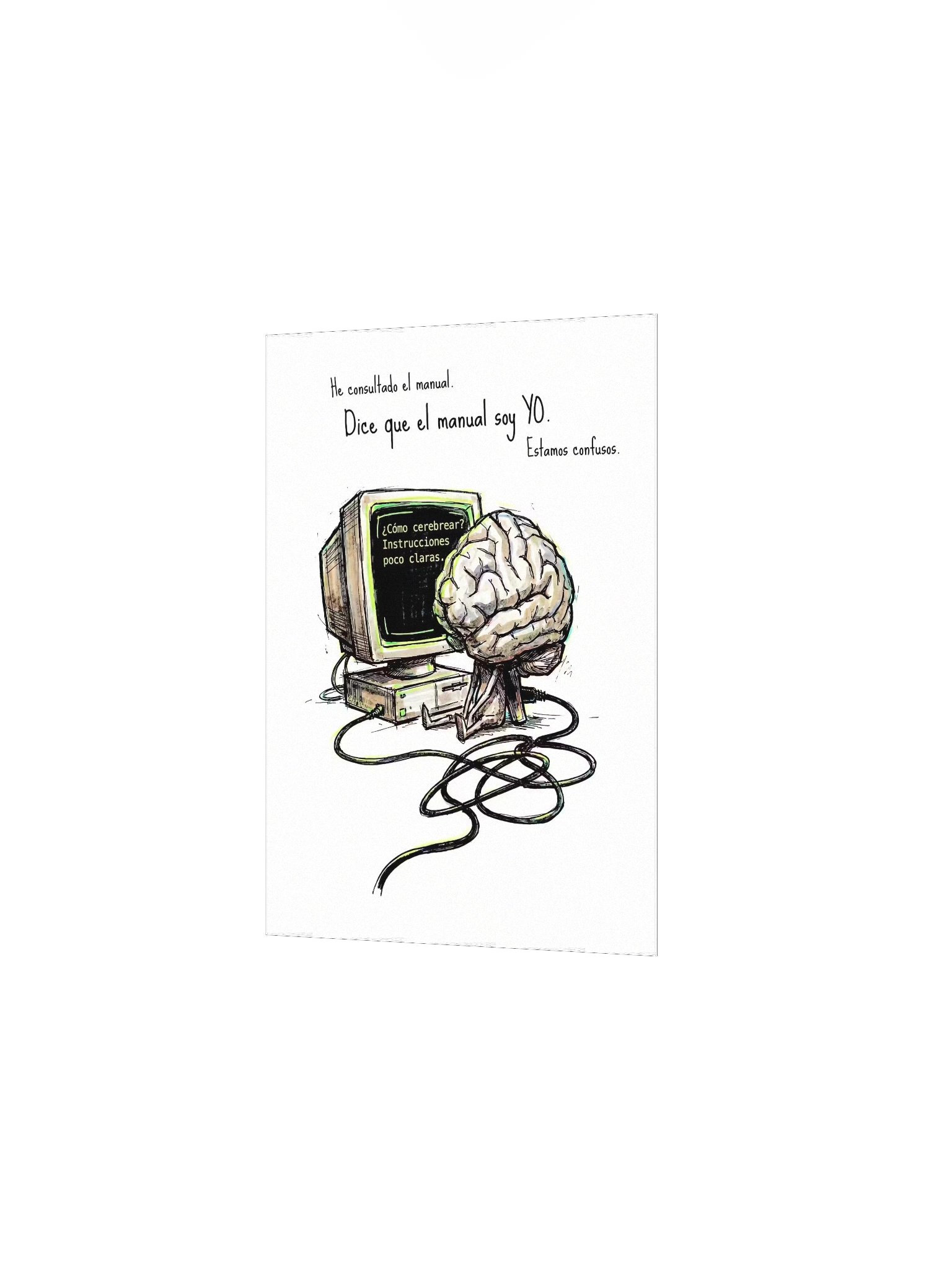 Brain Commanding III - Error 404 [ESPAÑOL] product image (5)