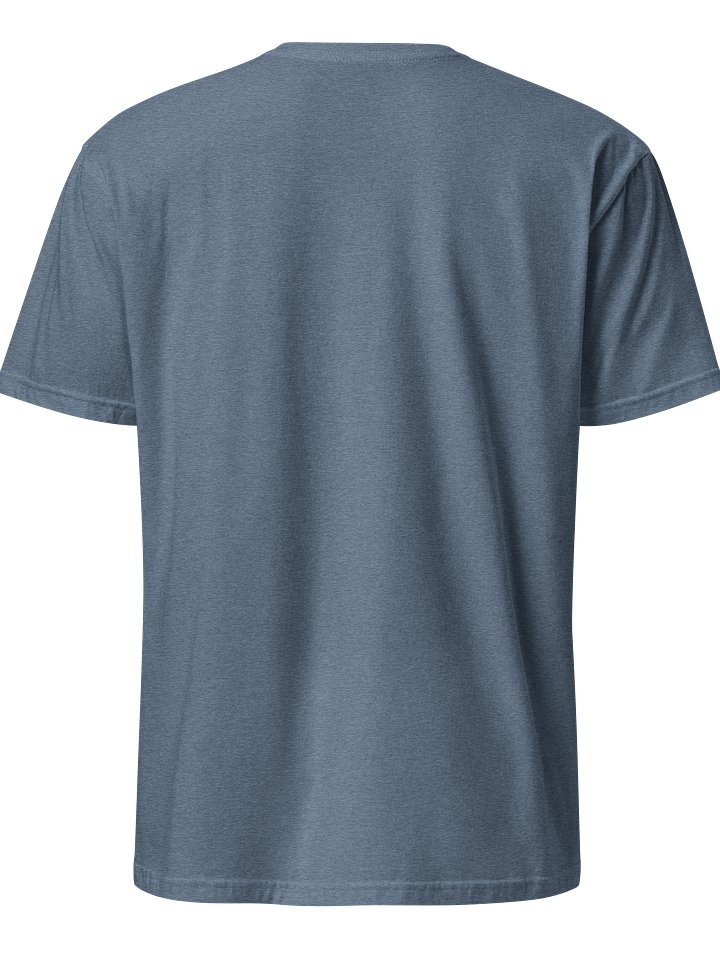 "Wild purple" soft t-shirt product image (2)