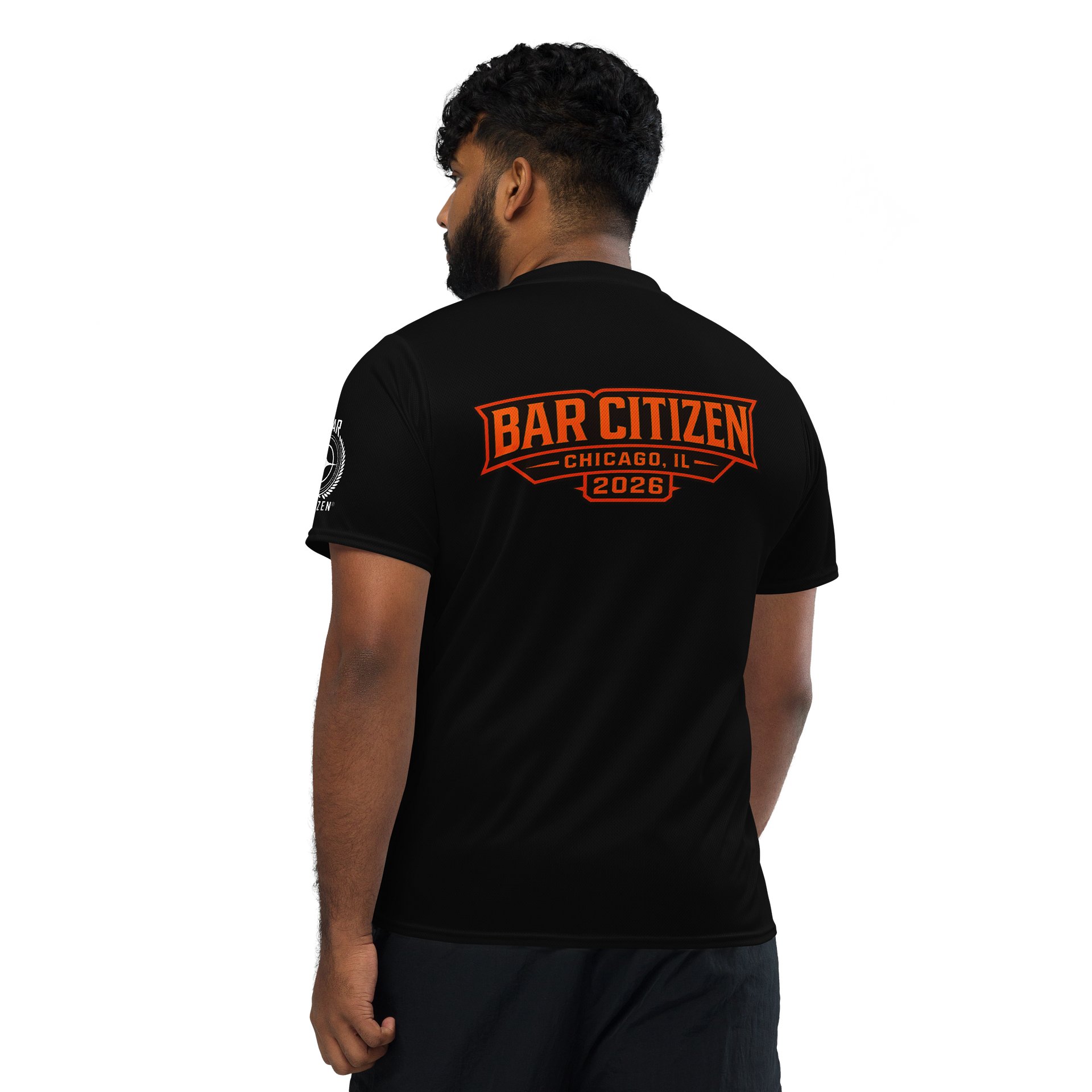 Chicago Machina Bar Citizen T-Shirt LG Logo – Built for the Gathering product image (3)