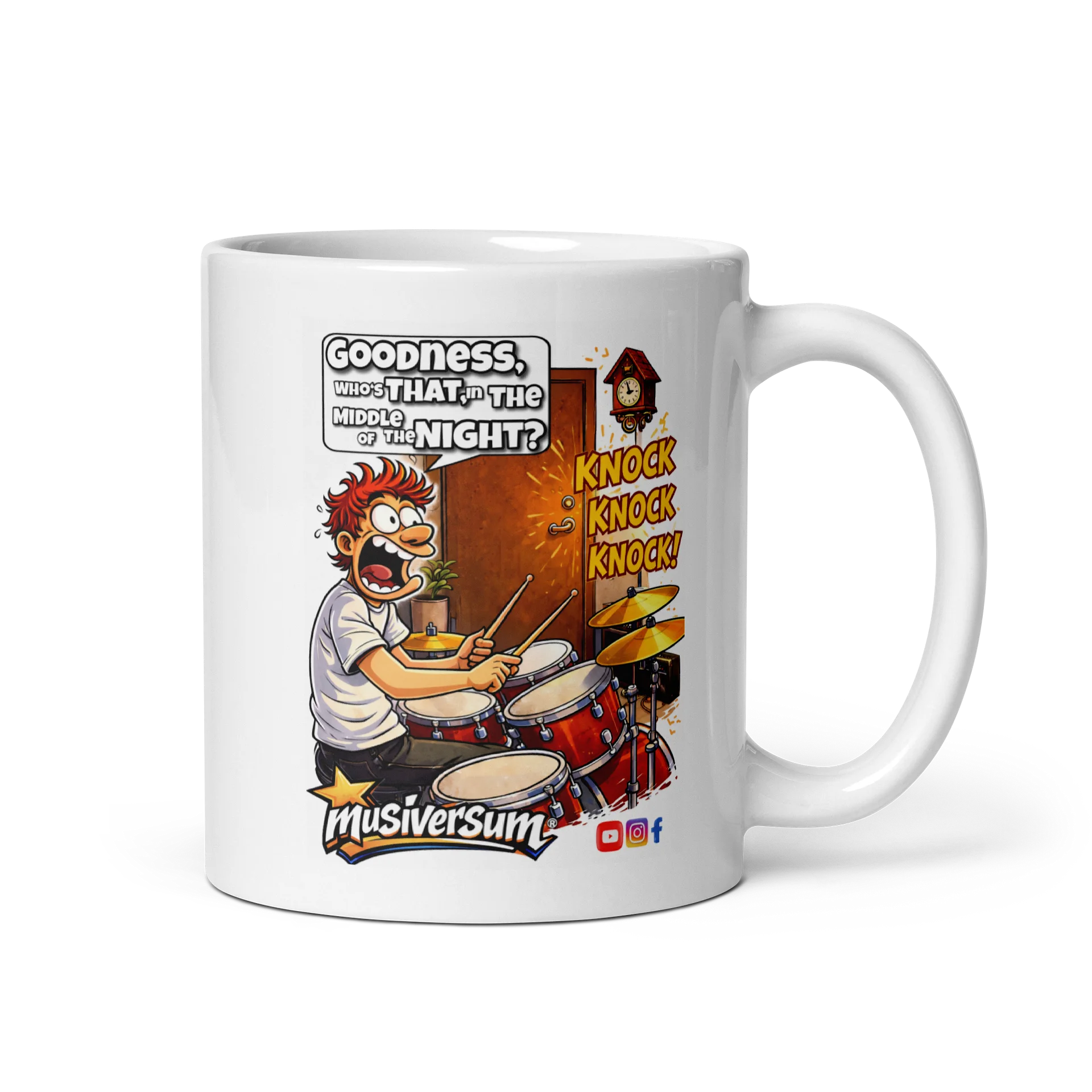 Knock knock Mug product image (1)