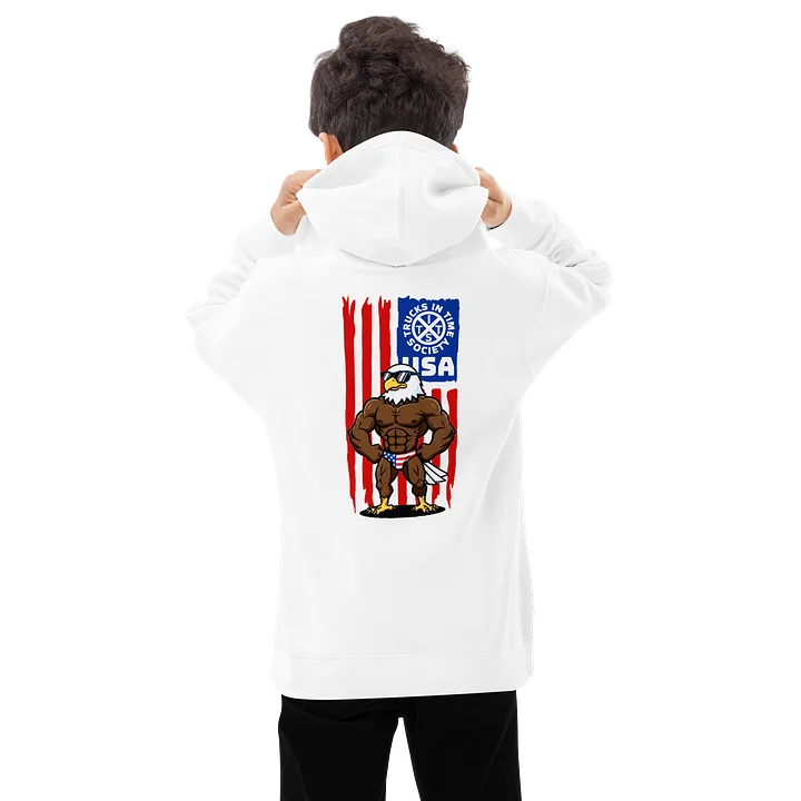 ROCK THE DOCK - Classic Hoodie White product image (1)
