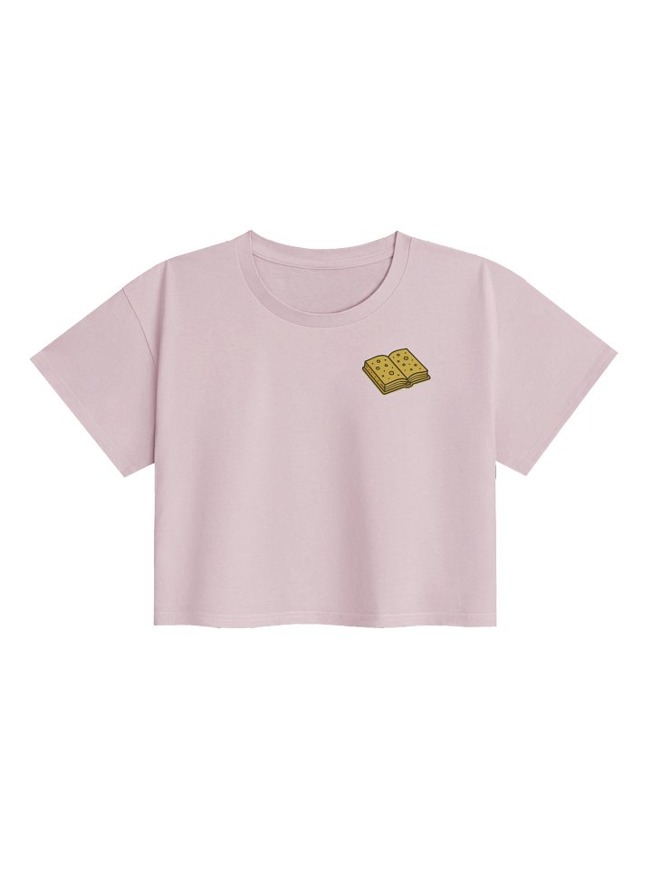Cheesy Tales Women's Crop Top product image (3)