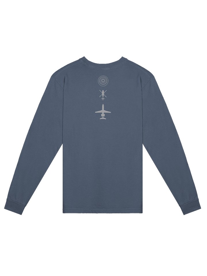 MLP Logo'd Long Sleeve T with Aircraft product image (10)