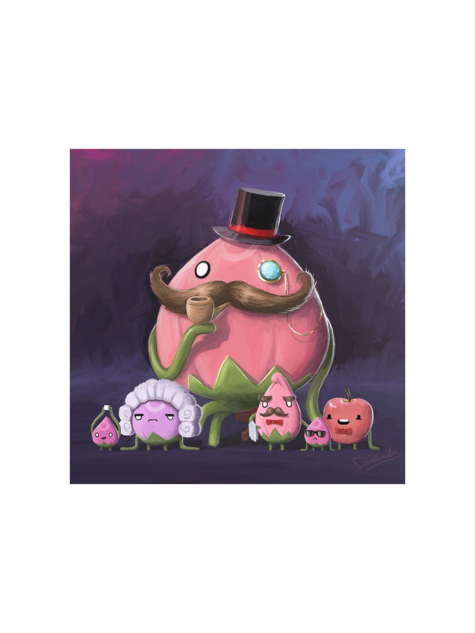 Monsieur Family Poster product image (2)