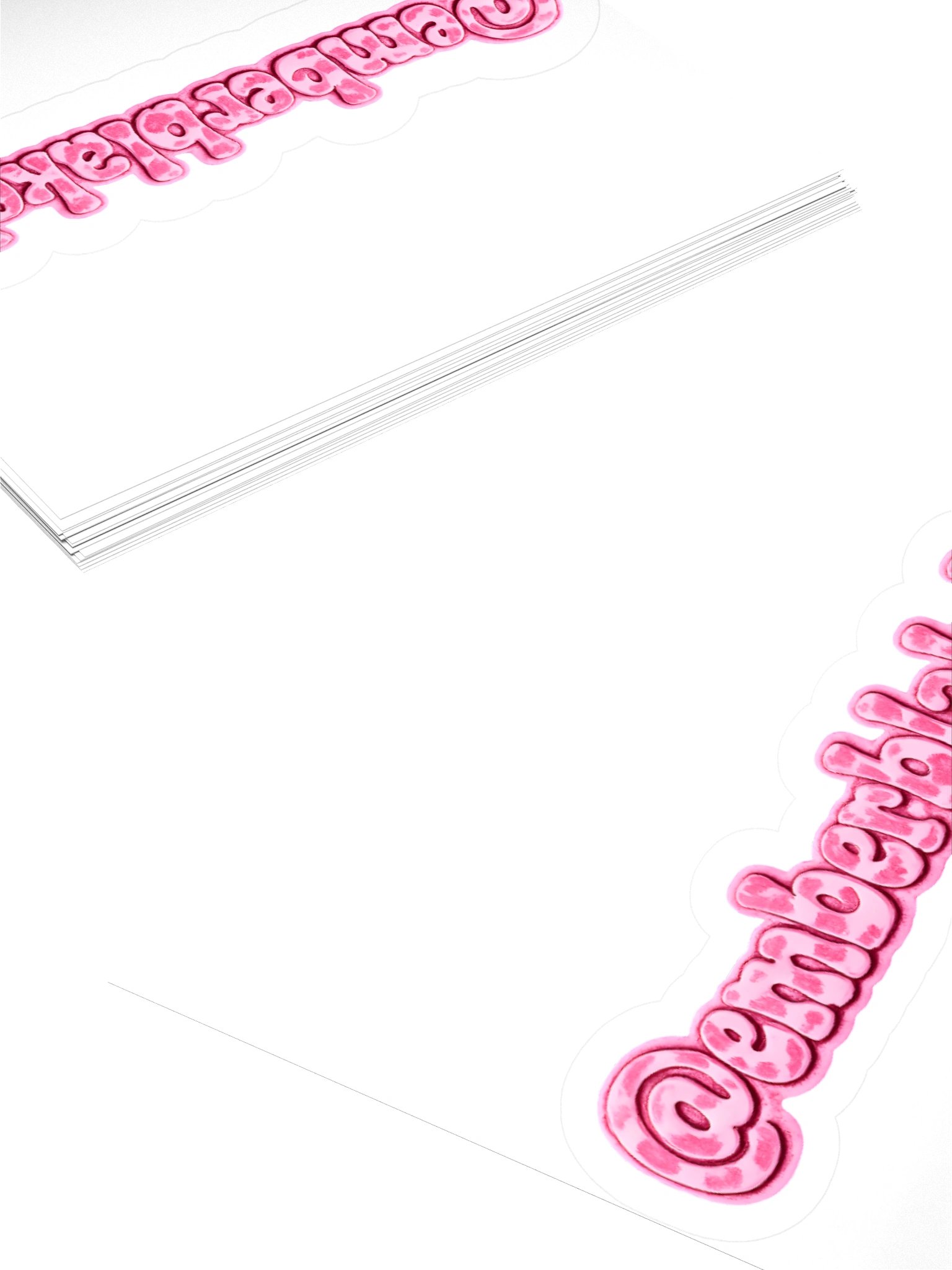 @emberblakely Stickers product image (13)