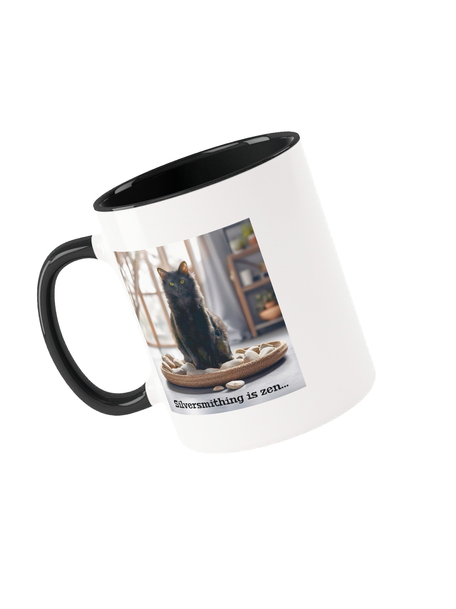 Silversmithing is zen Mug product image (3)