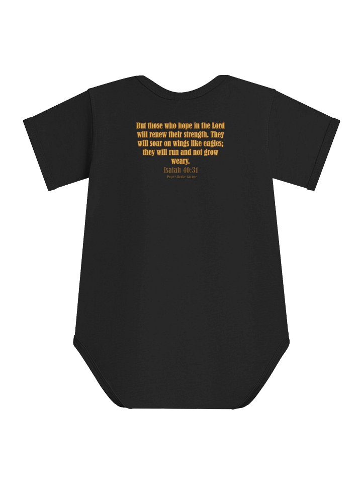 Premium Grace Baby Bodysuit product image (2)