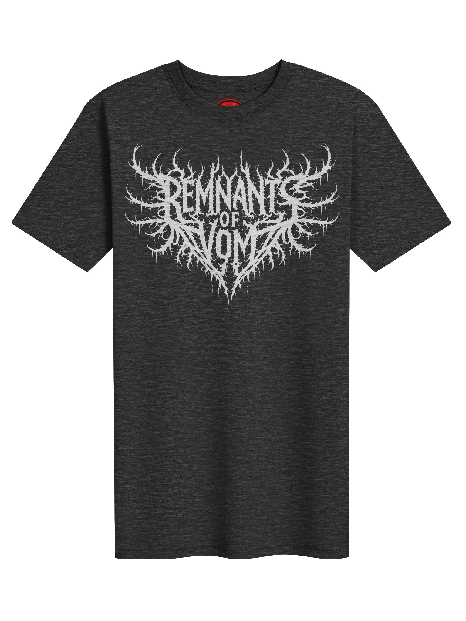 Remnants of Vom White Logo Tee product image (1)