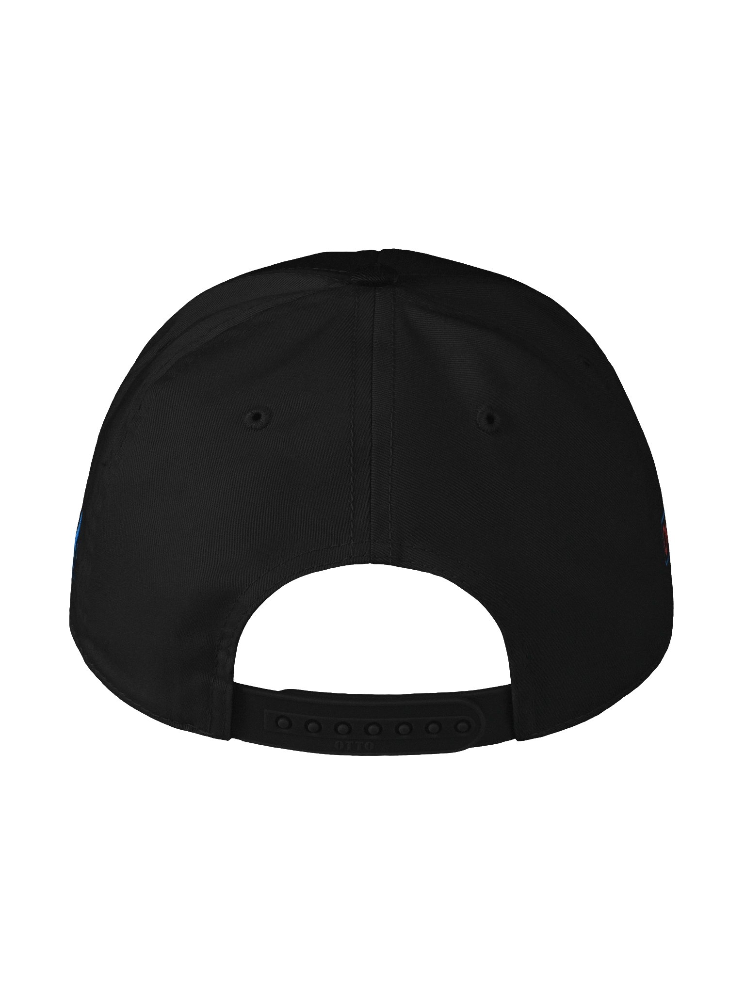 SLC Puck "Basement Energy - Black/Blue" Snapback product image (2)