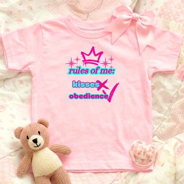 RULES OF ME🩷Super Soft🪽T-shirt🩷 product image (1)