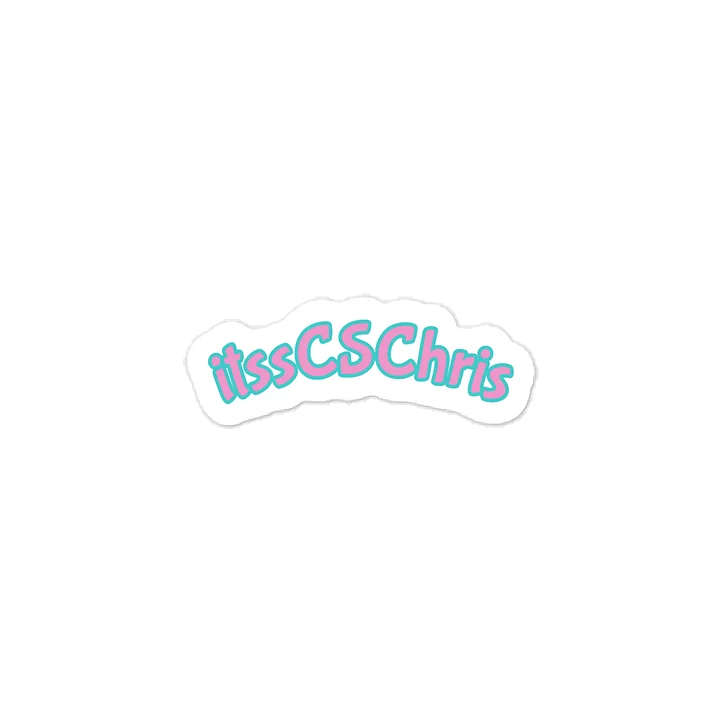 ItssCSChris Sticker product image (1)