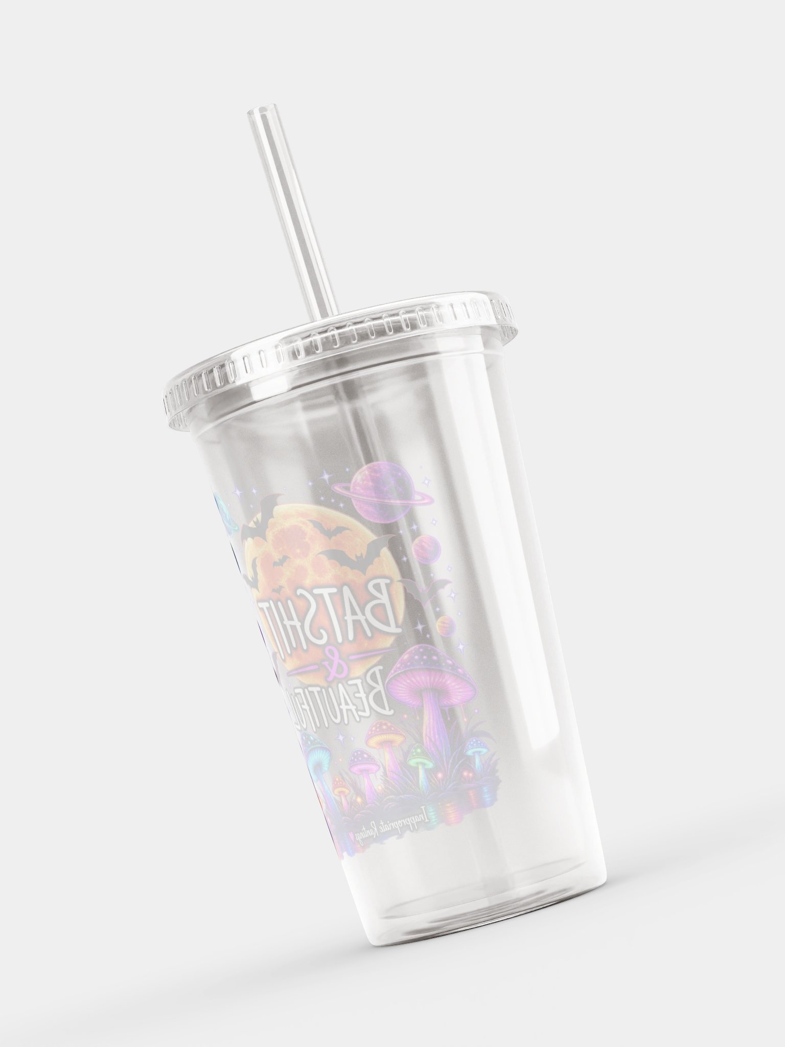Batshit & Beautiful Neon Tumbler product image (8)