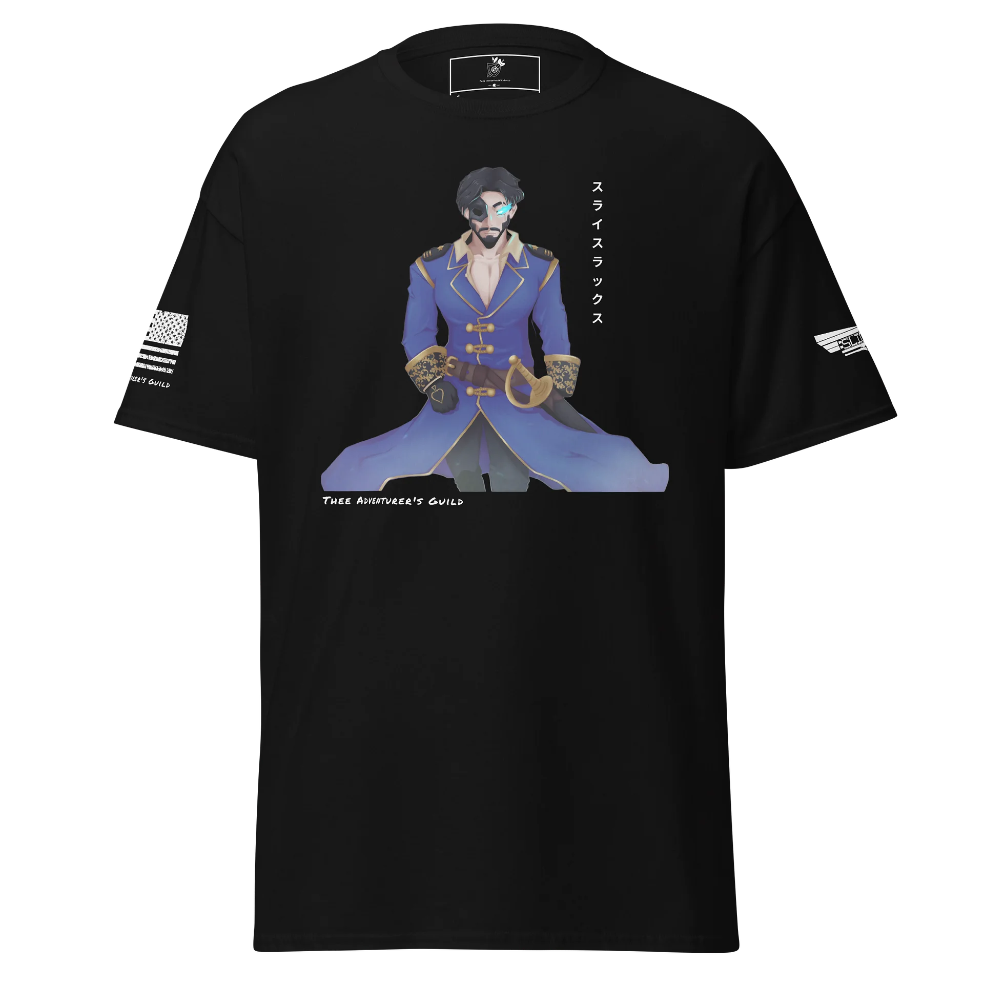Captain Slicerax Shirt product image (1)