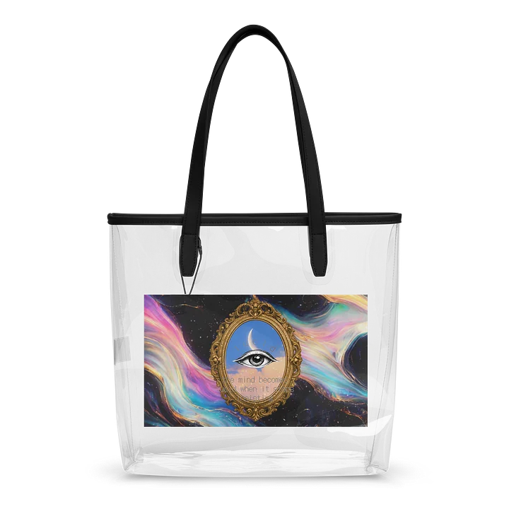 Lucid Clear Tote Bag product image (2)