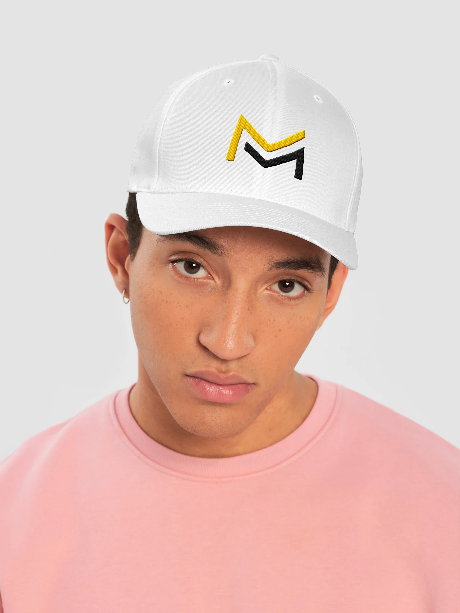 White Flexfit Cap product image (5)