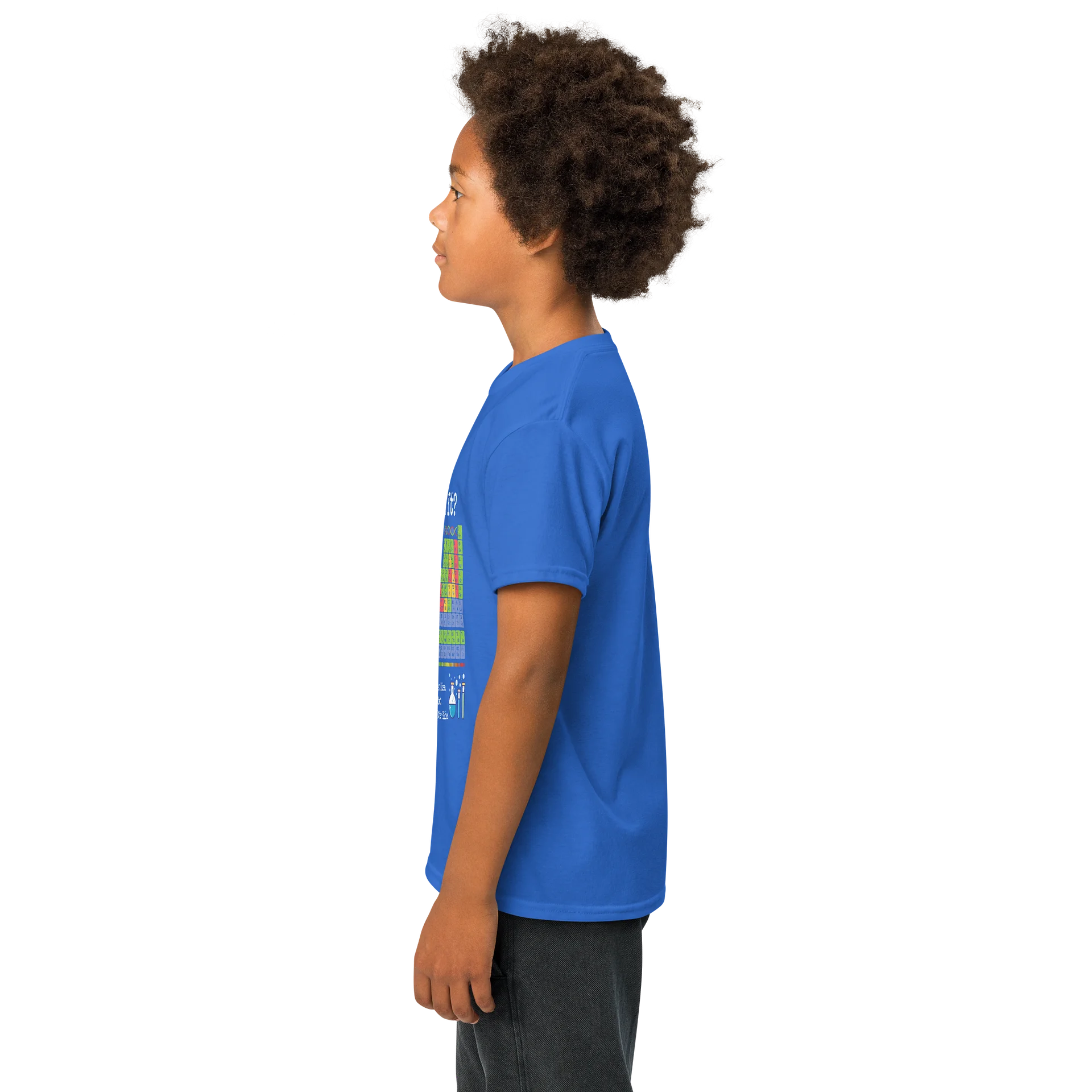 Youth Chemistry Nerd Shirt product image (18)