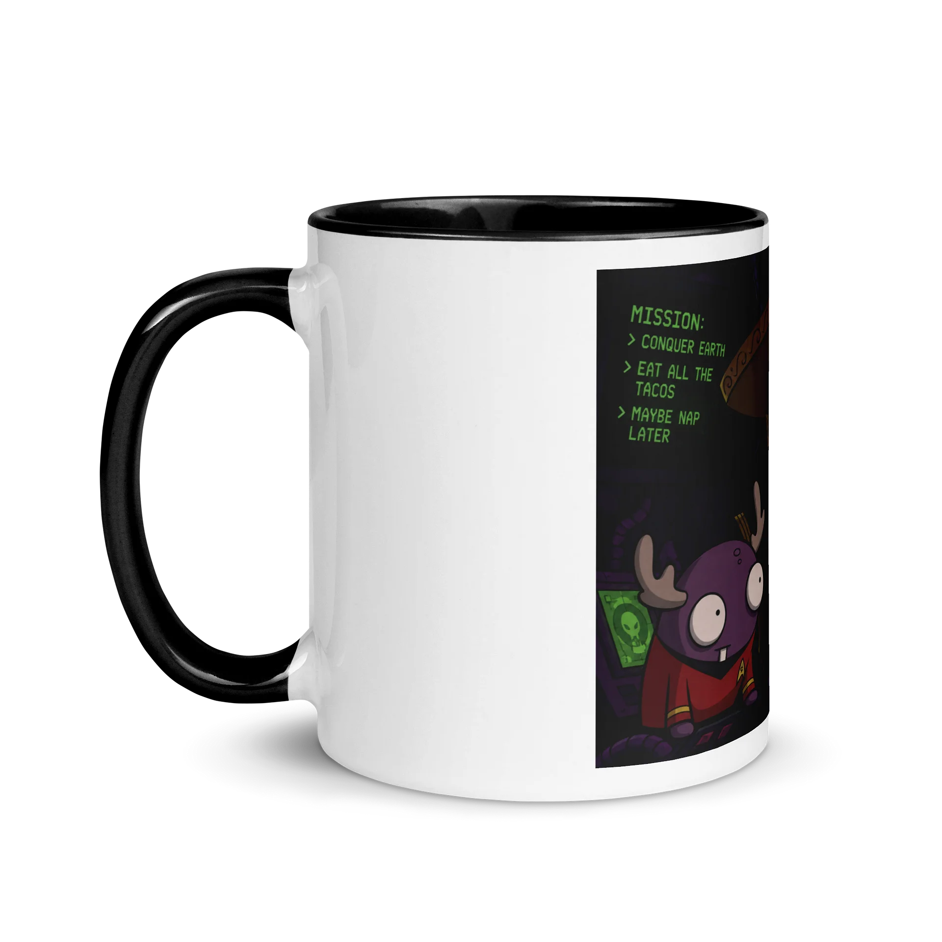 Final Frontier of Flavor Mug product image (2)