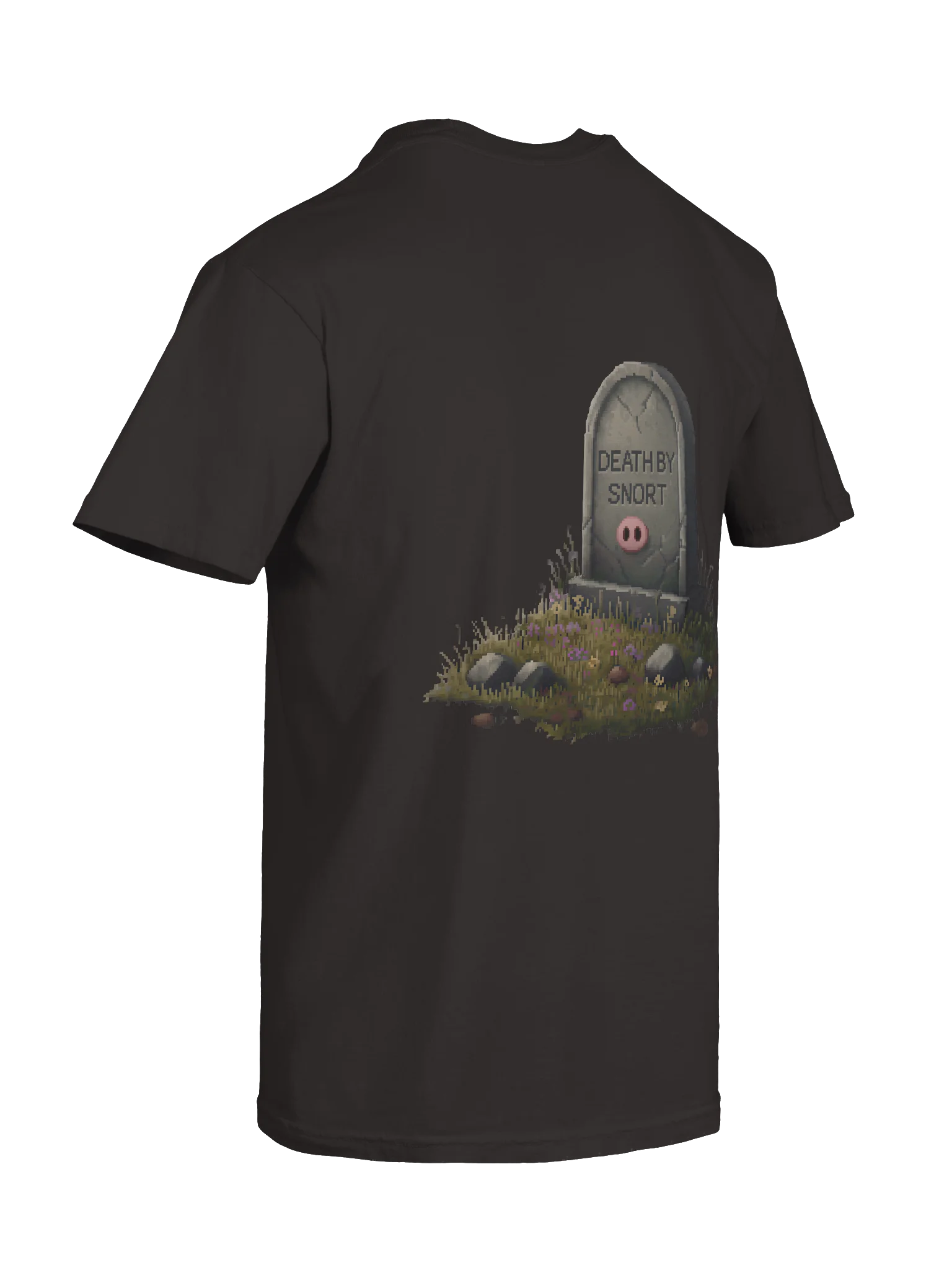 DEATH BY SNORT UNISEX COTTON TEE product image (10)