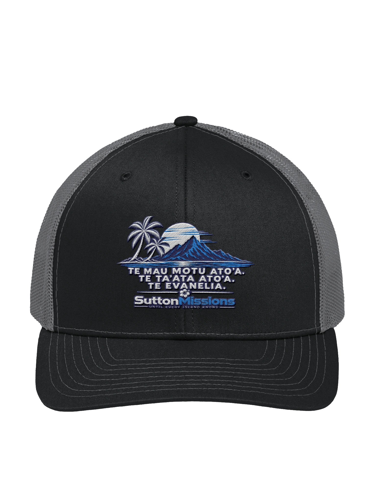 Every Island — Tahitian SuttonMissions Trucker Hat product image (1)