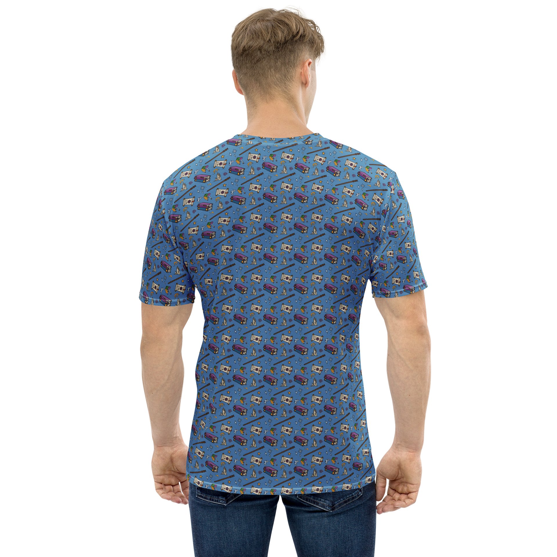 Wizard T-shirt product image (3)