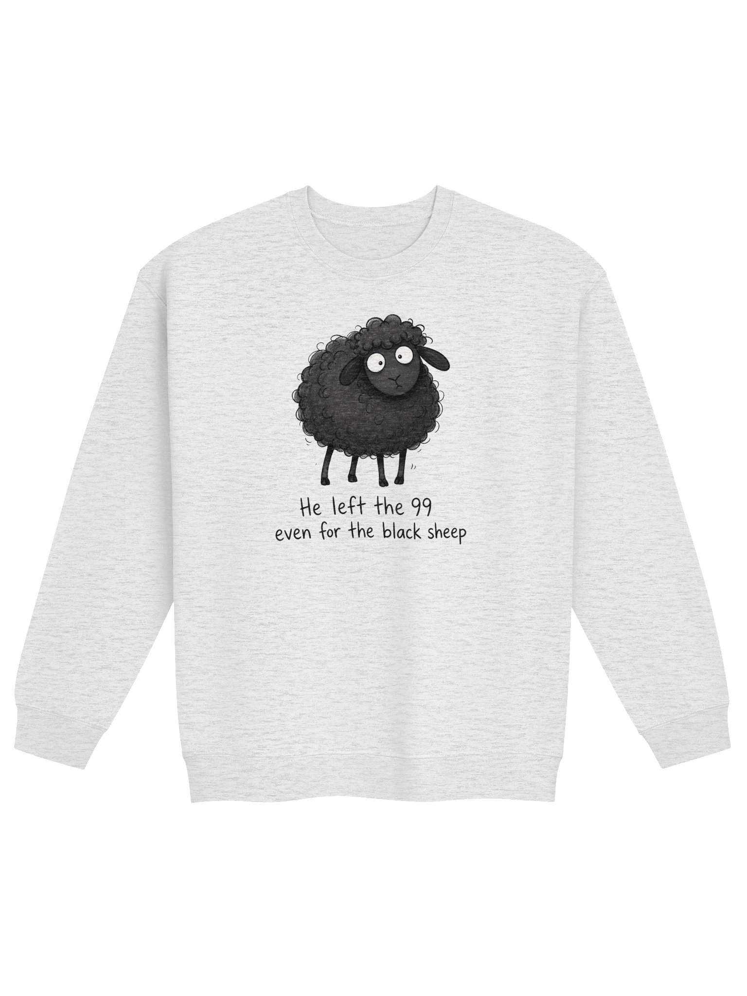 The One Black Sheep graphic sweatshirt product image (10)