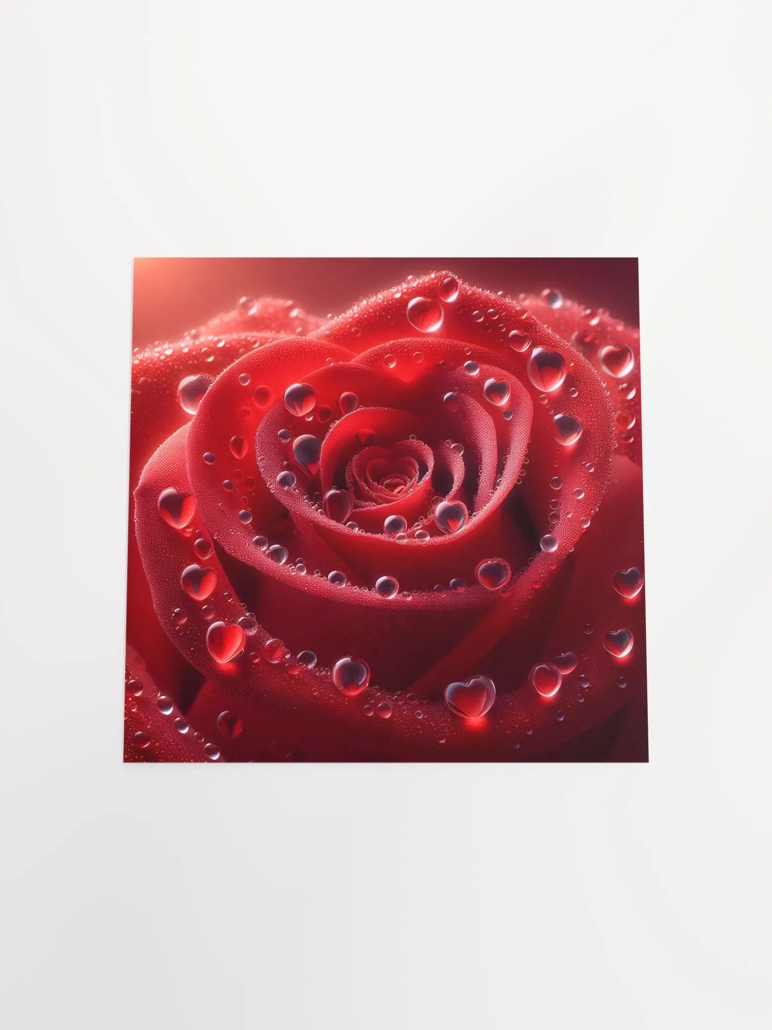 Red Rose Matte Poster product image (17)