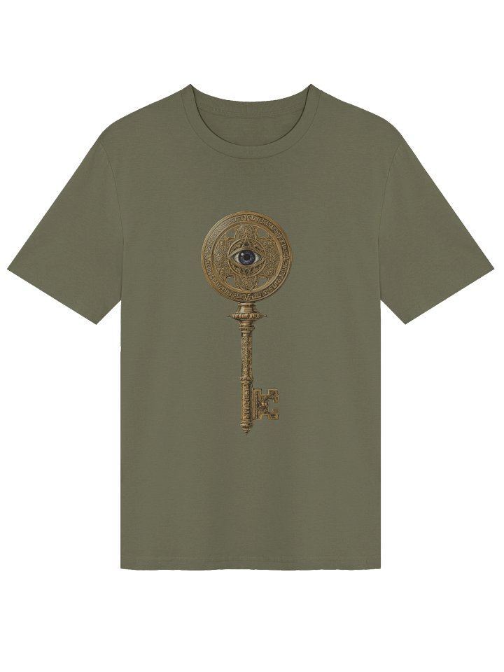 The Gatekeeper’s Key – Khaki Archive Edition (Front & Back Print) product image (1)