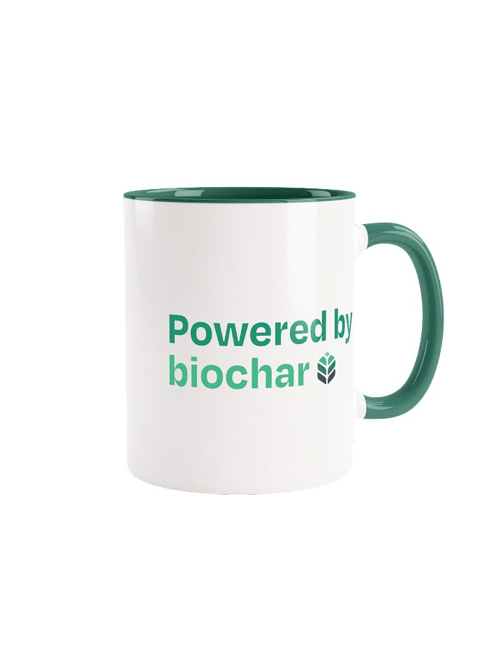 Powered by Biochar Coffee Mug product image (1)