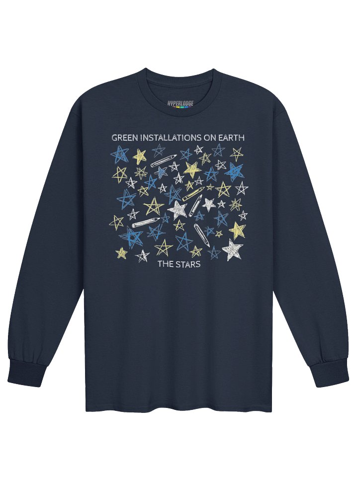 The Stars Long Sleeves T-Shirt product image (4)