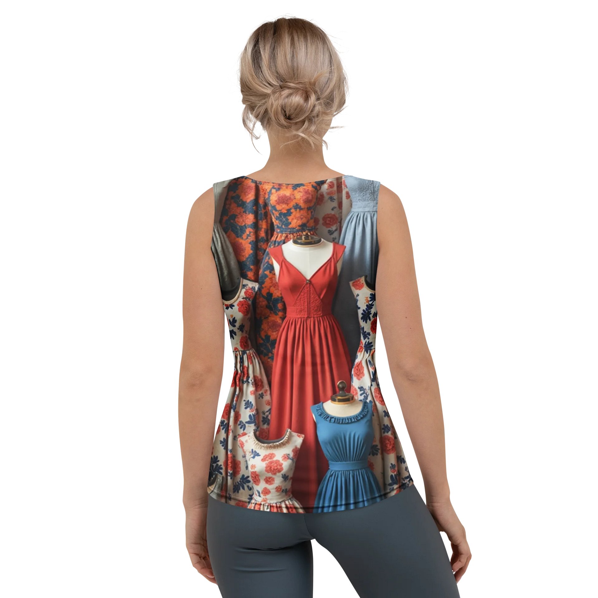 Barry Grady 'Dresses' All-Over Tank Top product image (2)