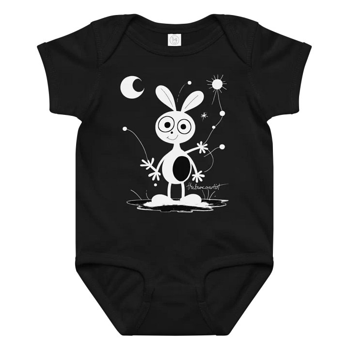 Rabbit Skins Baby Jersey Bodysuit product image (1)