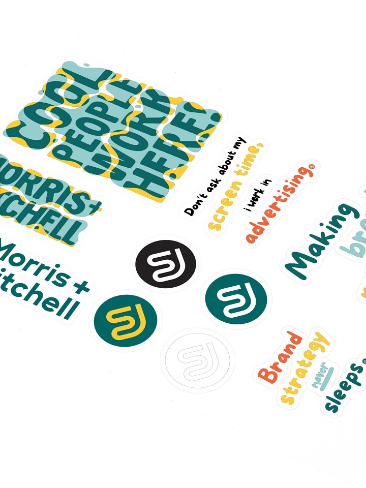 MM Sticker Sheet product image (2)