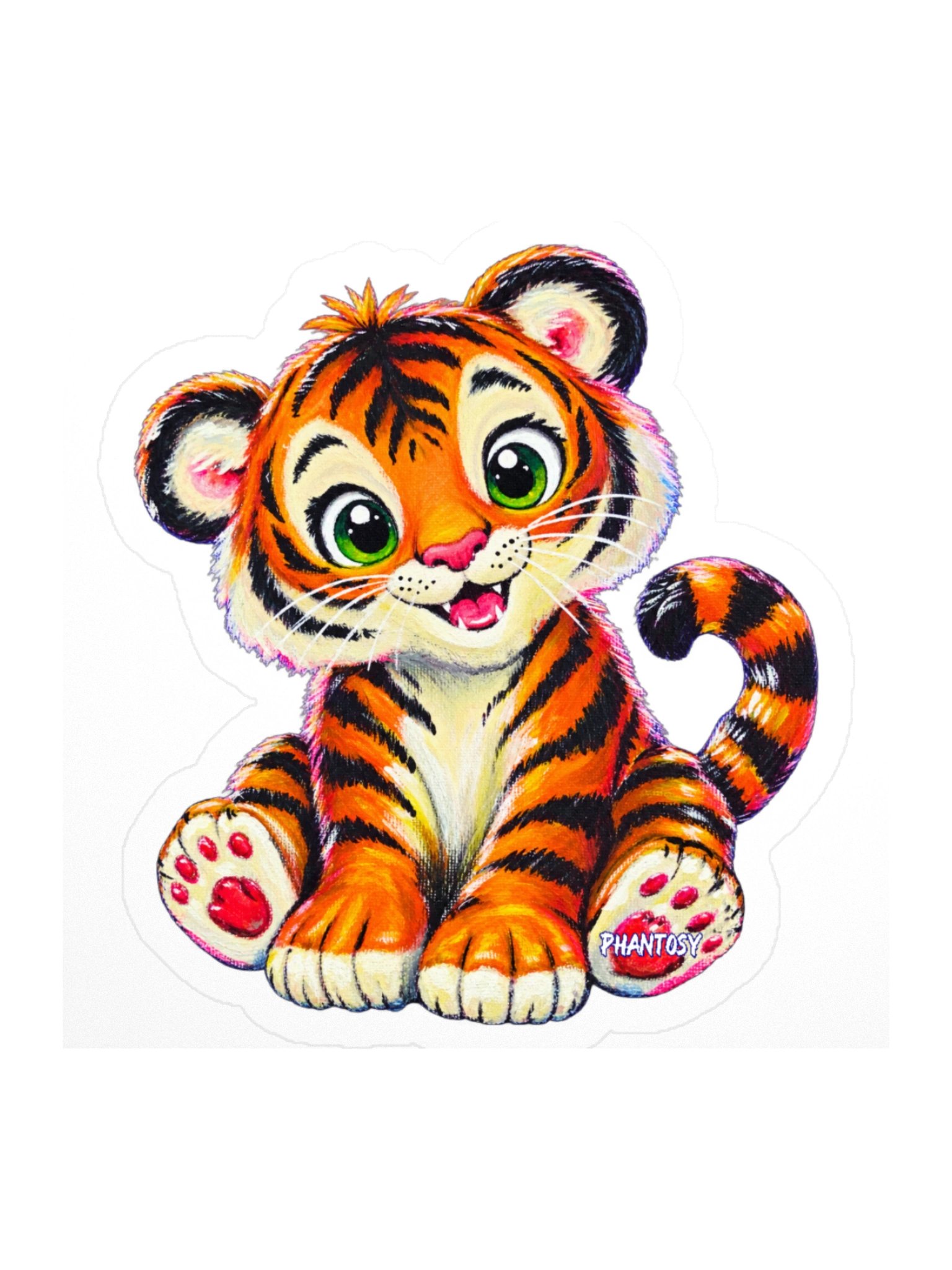 Little Pounce (Sticker) product image (1)