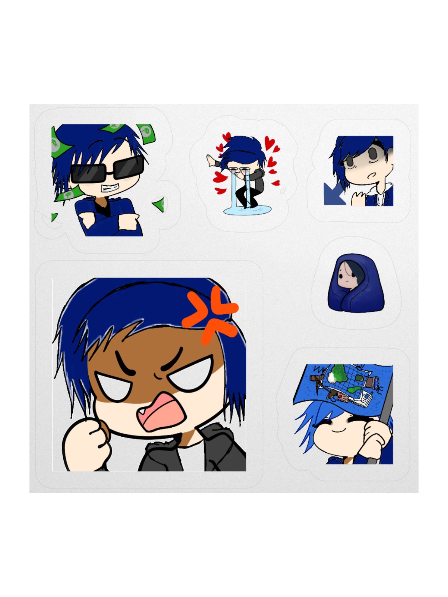 Astral Sticker Set 1 product image (2)