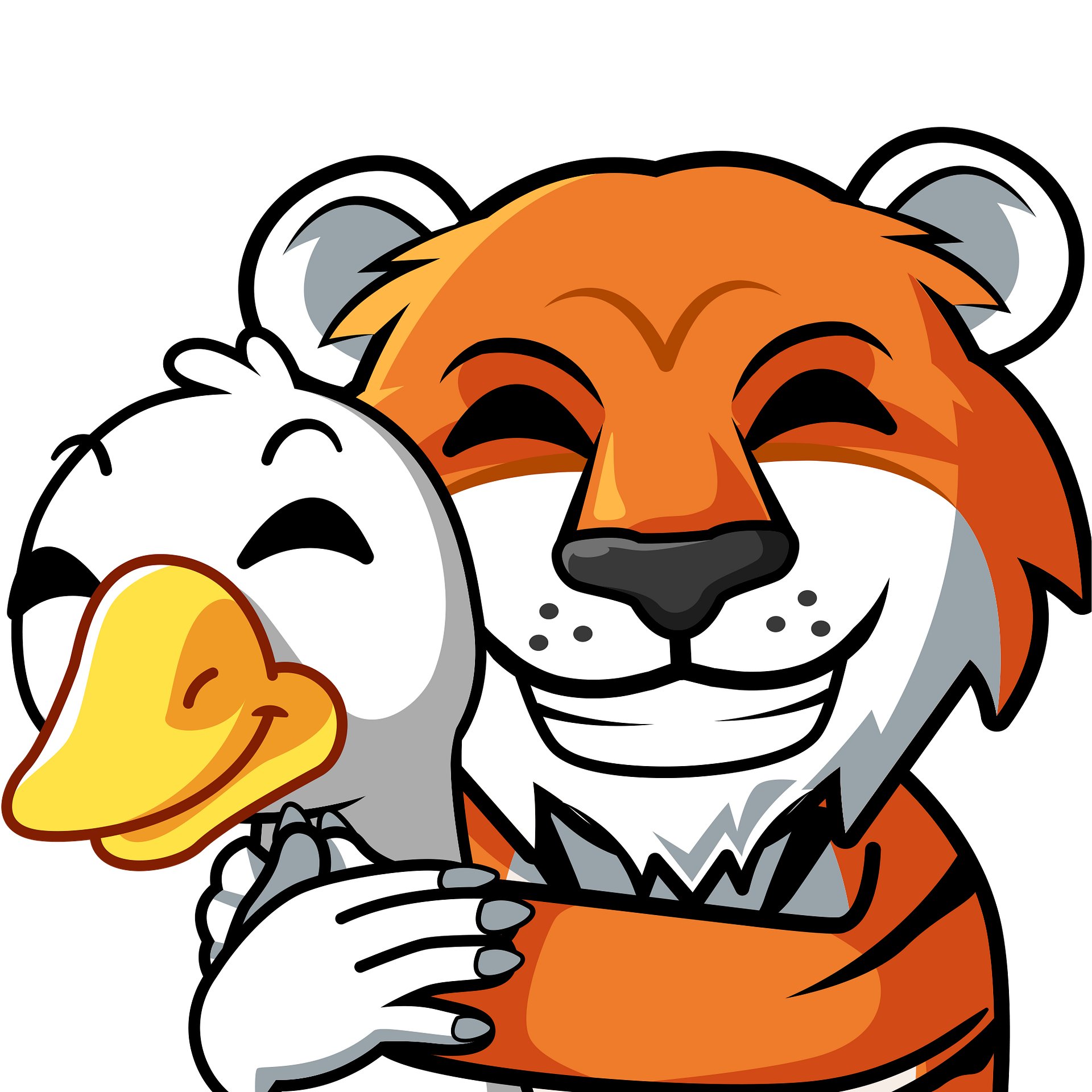 Hug Sticker product image (1)