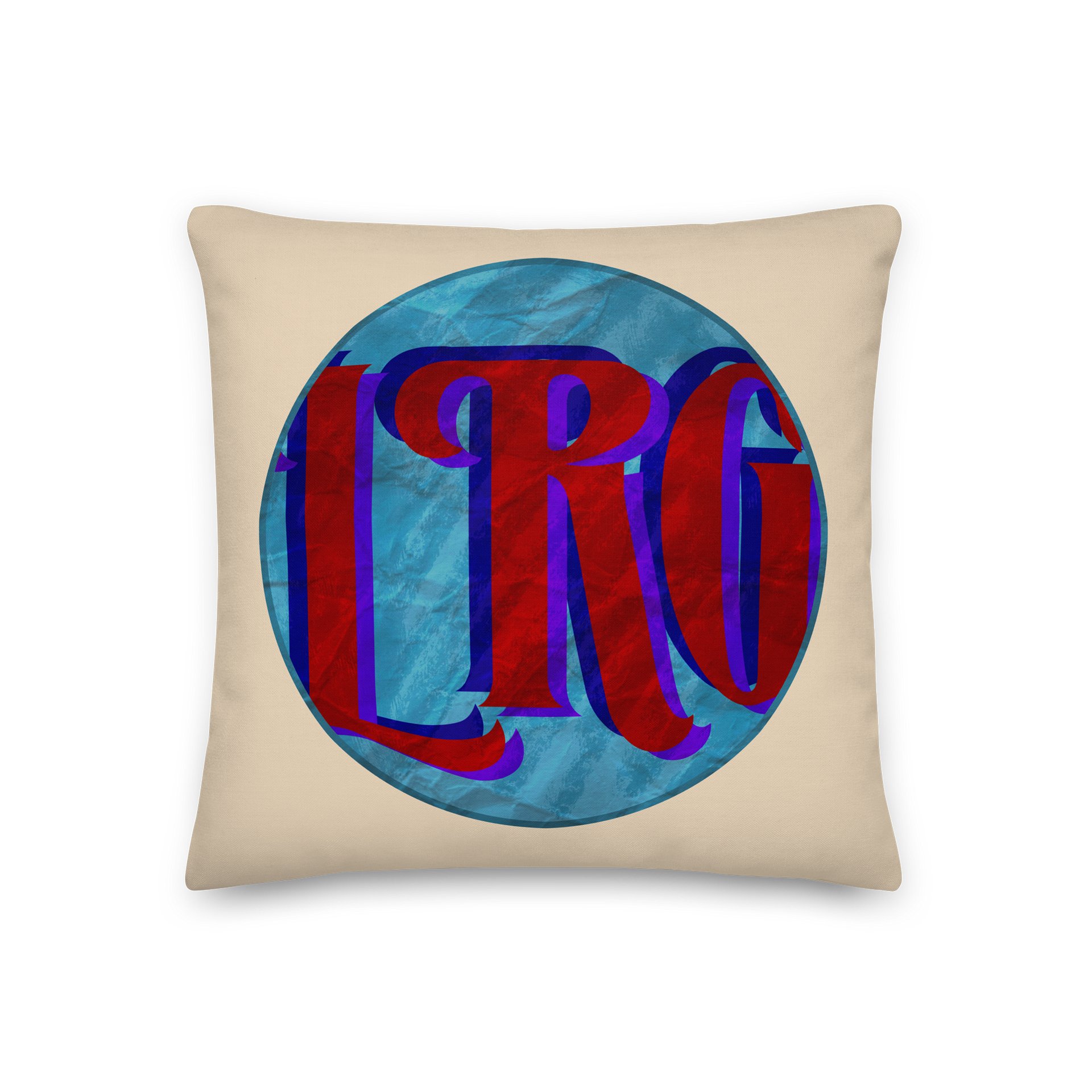 Lady Rae Gun Nouveau Pillow product image (3)