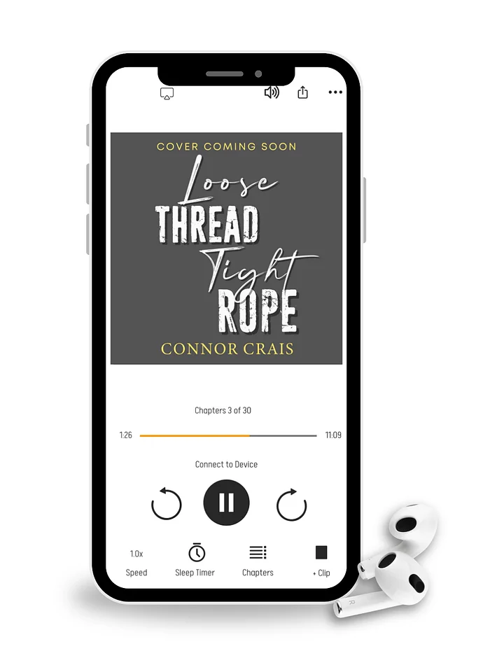 Loose Thread Tight Rope Audiobook product image (1)