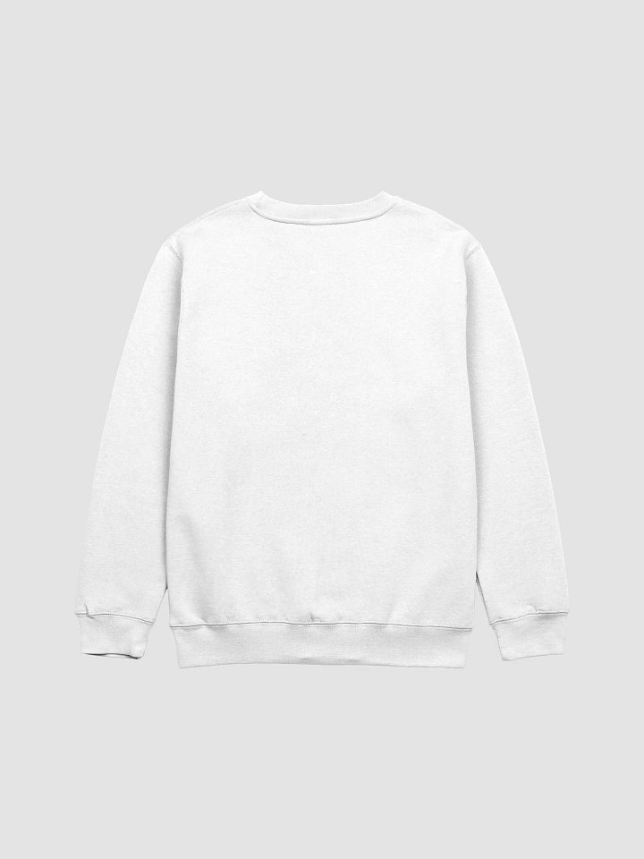 Black and white triangle design premium crewneck product image (8)