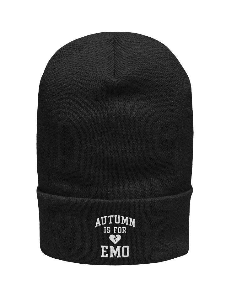 Autumn is for Emo beenie product image (1)