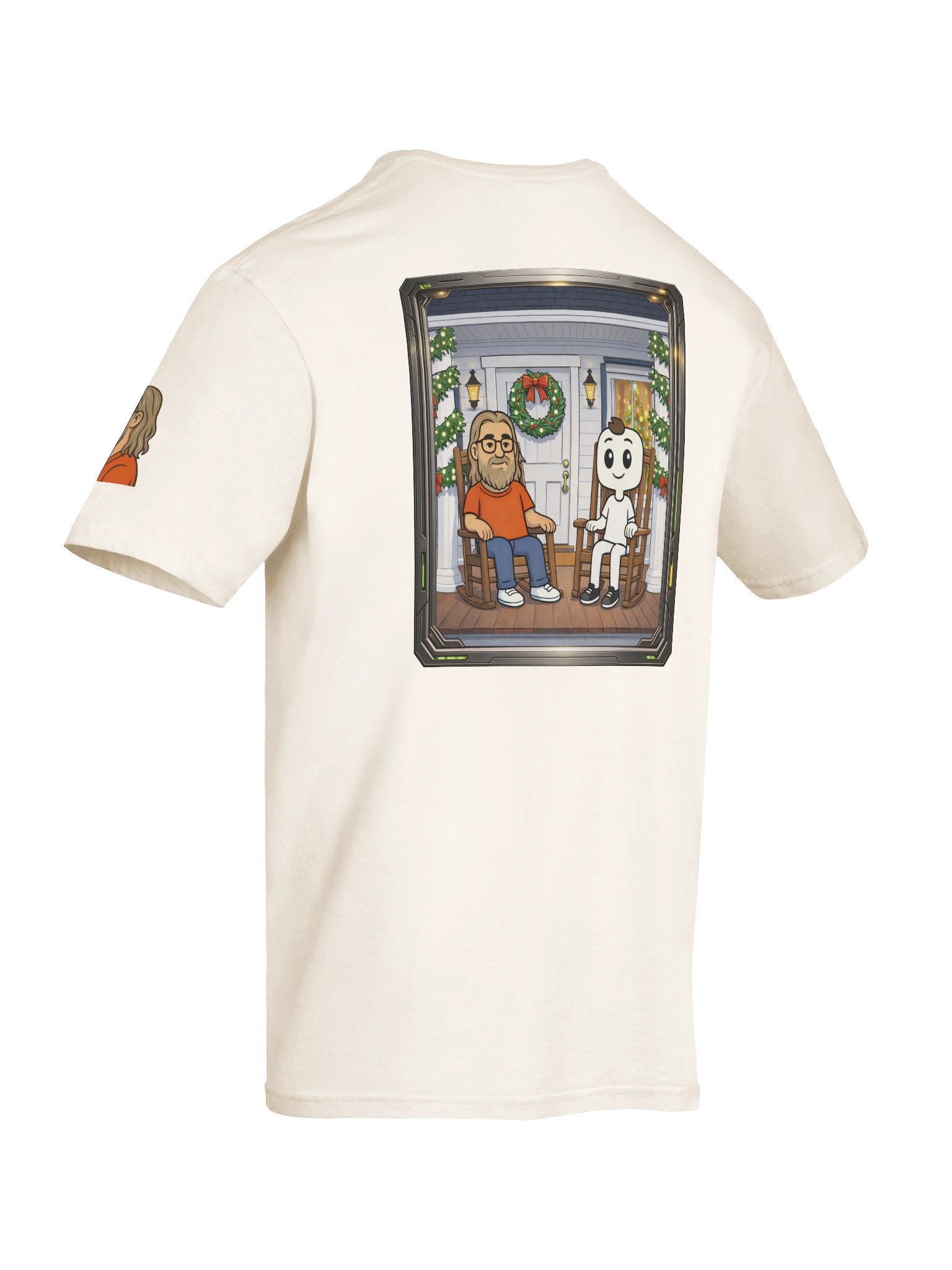Southern Porch Tales of Holiday Comfort T-Shirt product image (8)