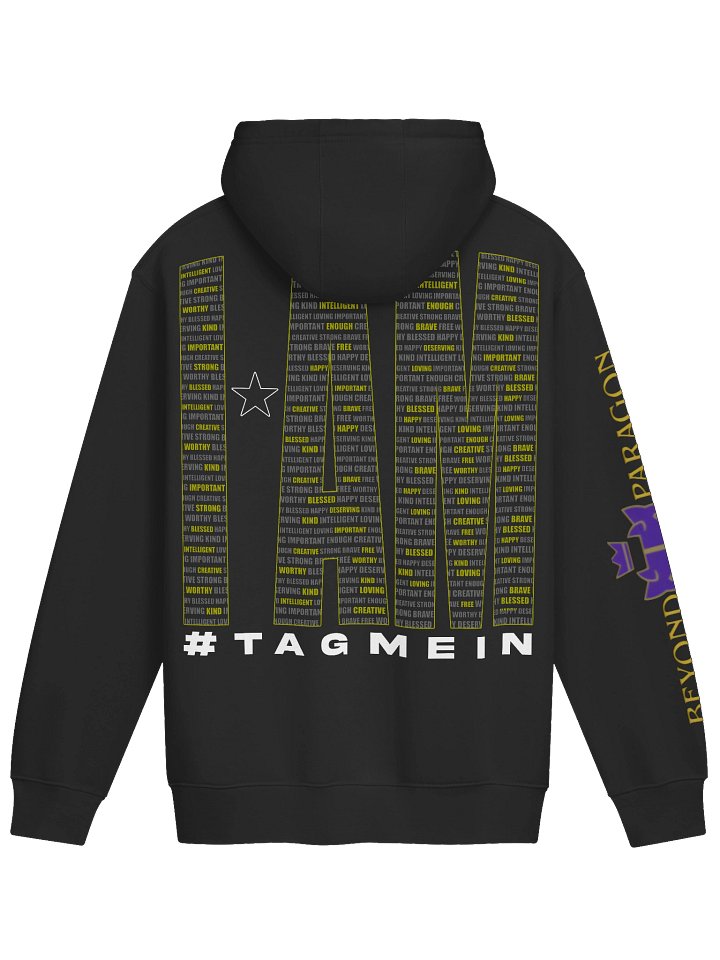 I AM PREMIUM hoodie product image (2)