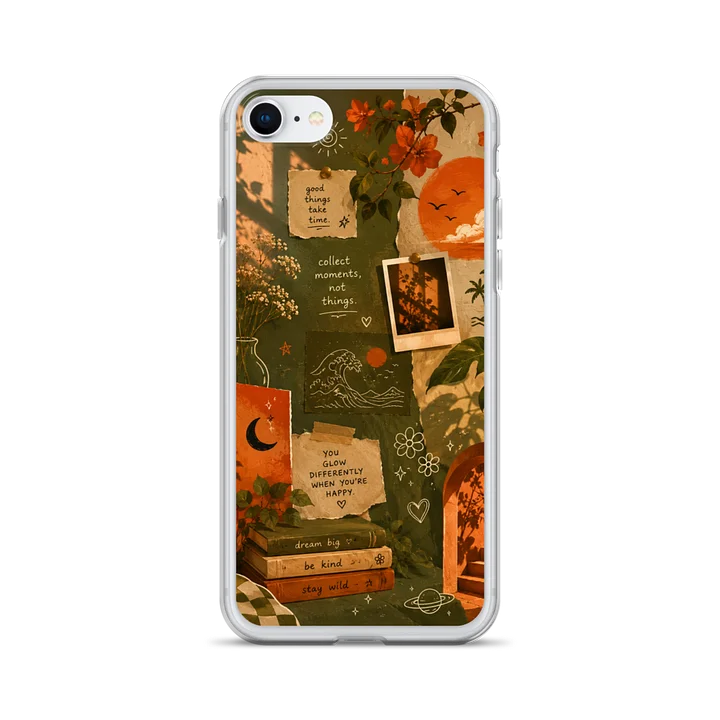 Olive Aura Collage Case 🌿☀️ product image (28)