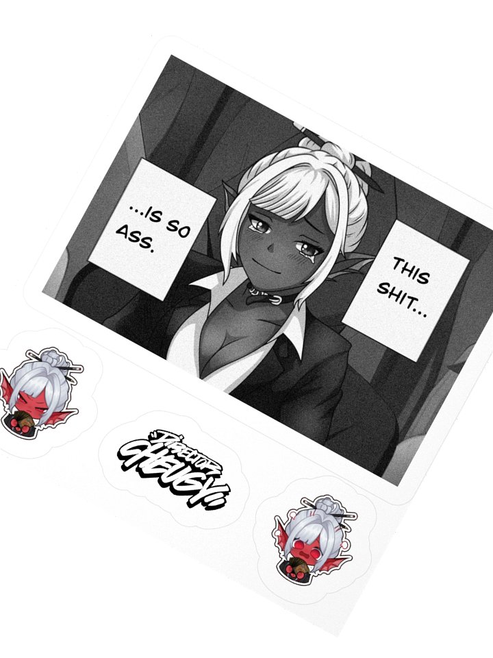 [Meme] So Ass Sticker Pack product image (6)